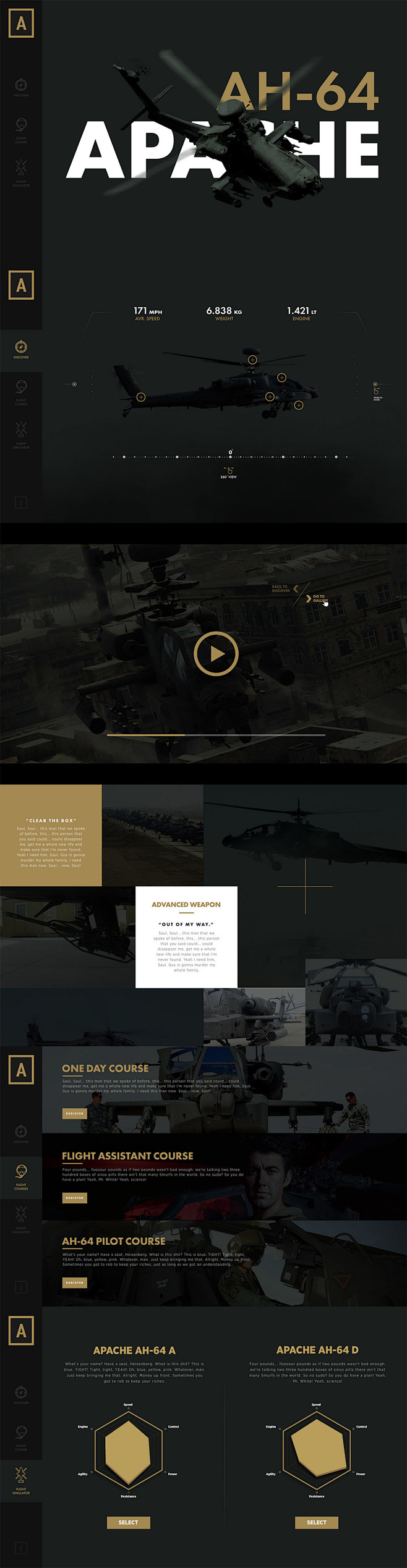AH-64 APACHE  “小董视觉转...