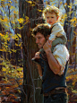 Daniel F. Gerhartz --- beautiful oil painting