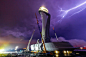 郁金香风格的空中交通管制塔在新伊斯坦布尔机场
全球最好的设计，尽在普象网 pushthink.com