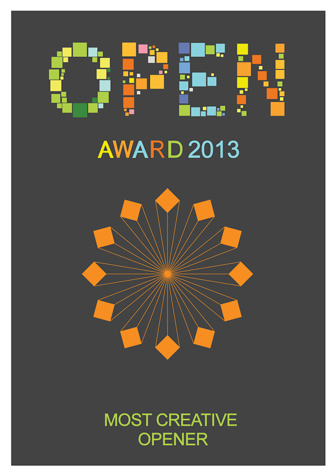 open award 2013 post...
