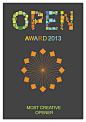 open award 2013 poster