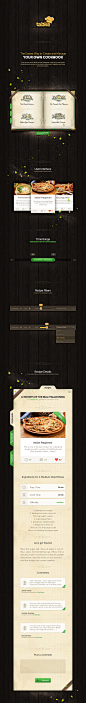 Tabke Cookbook - User Interface by 崔莎莎2011 - 灵感 - uehtml酷站推荐平台 HTML5 CSS3 酷站推荐 酷站欣赏