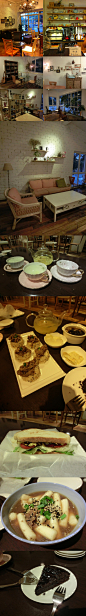 【图】t 三个人的下午茶 JALO Cafe 的老板是韩国人 店...