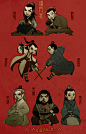 [Legend of Chu and Han]Banquet At Hongmen by *joscomie on deviantART