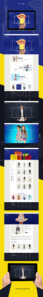 Fashion Space - WEB Inspiration