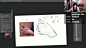 How to draw hand on Twitch :) , TB Choi : https://www.twitch.tv/videos/299965226

for PSD file 
https://gumroad.com/l/mYkjO