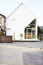 House H for a family, Matsudo City, Japan by Hiroyuki Shinozaki.