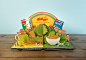 Kellogg's Story Book : Client: Kellogg'sAgency: LeoburnettArt Director: Tim Mines