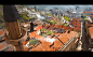 Welcome to Sarajevo- Assassin's Creed IP Mockup, Dominic Jaro : An establishing shot of Sarajevo, Bosnia in the WWI time period. This is a mock up of the Assassin's Creed franchise , where the main story revolves around Gavrilo  Princep, The Black Hand an