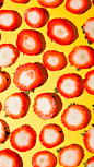草莓 iPhone6壁纸