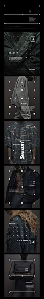 Adidas Originals x Kanye West YEEZY SEASON 1 by graphic - UE设计平台-网页设计，设计交流，界面设计，酷站欣赏