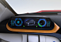 Self-driving car interior concept. : Private project for autonomous car interior design.