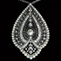 Edwardian Princess pendant necklace (diamonds pearls platinum)