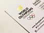 New Logo for World Olympians Association