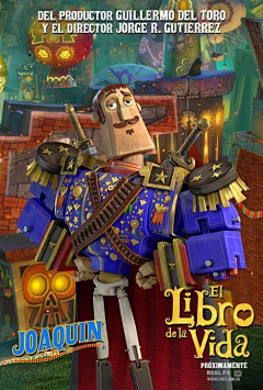 阳光好少年采集到The Book of Life 生命之书