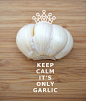 蒜 exposing garlic