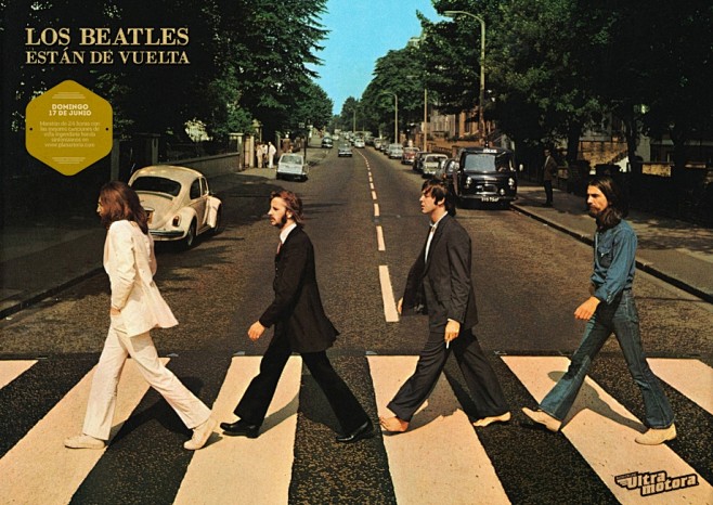 Beatles披头士乐队回来了：Ultr...