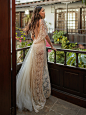 以色列顶级婚纱品牌 Galia Lahav 2018秋冬系列高定婚纱广告