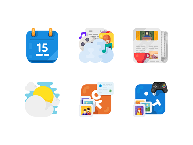 Product Icons : More...