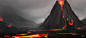 “lava mountain”的图片搜索结果