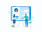 Deputy - Onboarding and Feature Animations finance bodymovin json lottie flat gif illustration character animation character design after effects loop animated gif vector