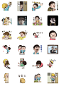 What's up,Kid?3 – LINE stickers | LINE STORE