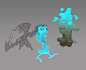 Hob Monsters, Kyle Cornelius : A bunch of monsters created while working on Hob, at Runic Games