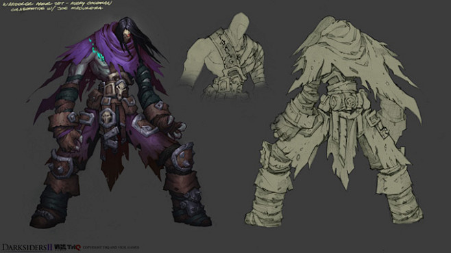 Darksiders 2 Concept...