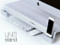 UNITI Stand for Apple iMac and Thunderbolt by iForte