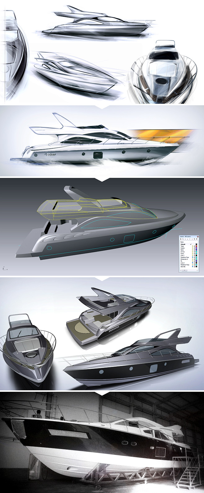巴西Schaefer6豪华游艇设计~ 
...