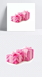 粉色礼品盒|粉色,礼品盒,创意,礼物,漂浮元素,设计元素