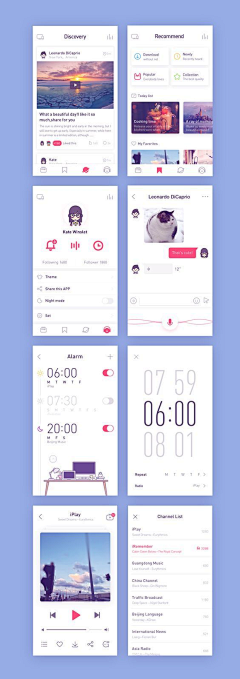 ·cc采集到APP UI