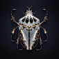 Jewel Goliath Beetle