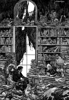 幸福的墩墩love采集到Bernie Wrightson