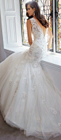 Sophia Tolli Fall 2014 Bridal Collection | bellethemagazine.com