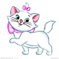 玛丽猫 卡通设计 小猫 小卡通 可爱猫 博灵设计 卡通形象 动漫 猫咪 本本设计 动画片 PSD分层 素材