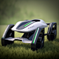 lawn mower robot design Florian Mack // A.I. driven design