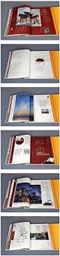 中式版面设计_徽府画册作品（06）(6)-画册设计-设计-艺术中国网