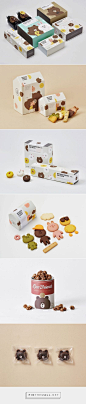 LINE Café F&B / Food and beverage packaging by LINE FRIENDS PD