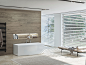 Bathroom for RADAWAY : Vizualizations of baths for Radaway