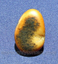 黄玉石原石图片