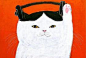美好的生活，Pepe Shimada 笔下可爱的猫咪插画欣赏