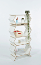 可以长高的书柜 家居/创意 最爱ZUIIO 家装设计分享