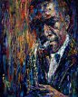 themaninthegreenshirt:

John Coltrane by Natasha Mylius
