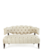 Haute House Pantages Settee