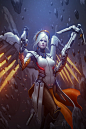 Overwatch Mercy Fanart, Tek Tan : My Email: tantekkoon@gmail.com