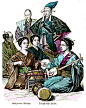十九世纪晚期的日本服饰