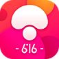 蘑菇街 616 #App# #icon# #图标# #Logo# 采集@GrayKam