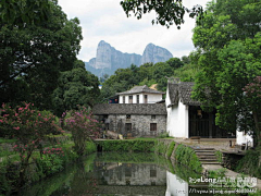 Yinteacher采集到温州-楠溪江-岩头古村-