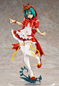 Amazon.co.jp: 初音ミク -Project DIVA- 2nd みくずきん (1/7スケール ATBC-PVC製塗装済み完成品): Hobby